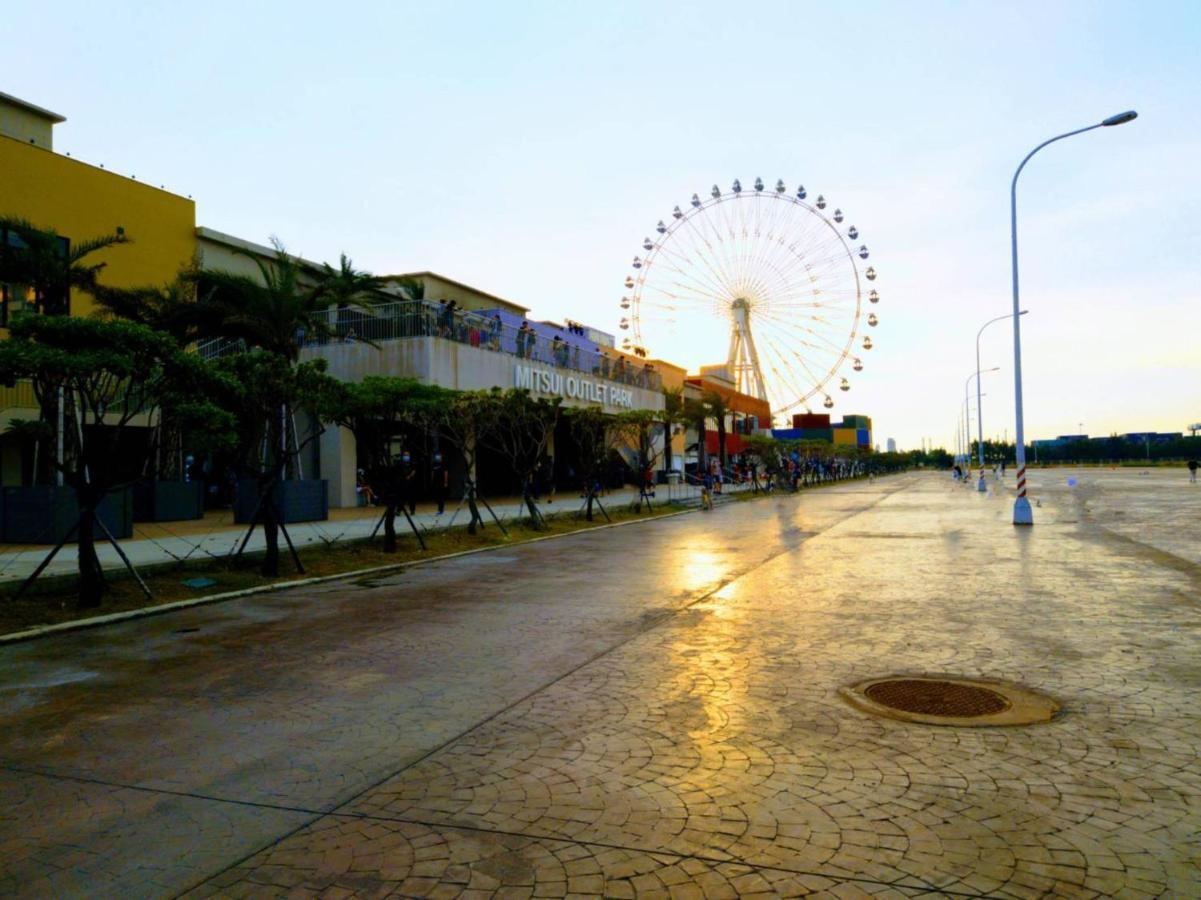 ホリデイ イン エクスプレス タイチュン フェンチア 台中市 エクステリア 写真